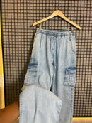 Calça Jeans Cargo Especial