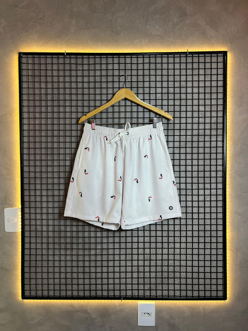 Short Atlantic Praia Com Elastano