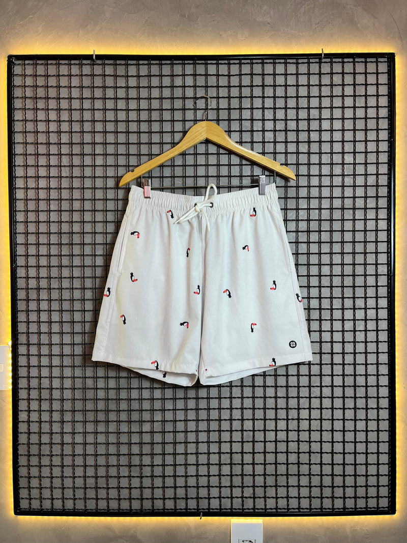 Short Atlantic Praia Com Elastano