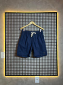 Short De Linho Básico Rogues Azul Marinho
