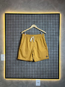 Short De Linho Básico Rogues Amarelo