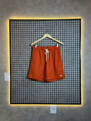 Short De Linho Básico MK Laranja