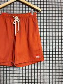 Short De Linho Básico MK Laranja