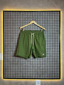 Short De Linho Básico Rogues Verde