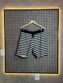 Bermuda Moletinho Lemon Listrada Original