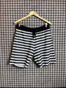 Bermuda Moletinho Lemon Listrada Original