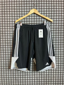 Bermuda Tactel Adidas Preto e Branco