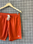 Short Linho Mk Laranja Original