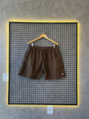 Short Sarja Lemon Marrom Especial