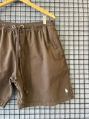 Short Sarja Lemon Marrom Especial