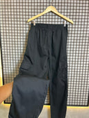 Calça Cargo Preta De Sarja