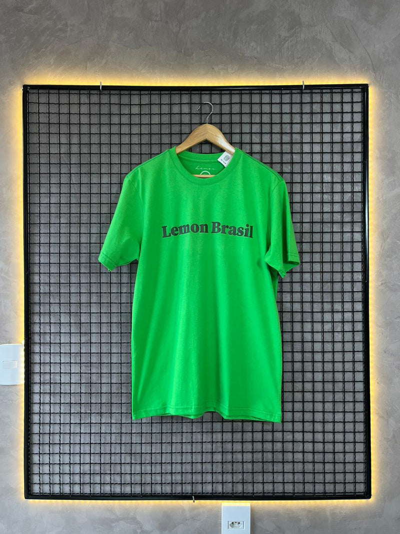 Camisa T-shirt Lemon