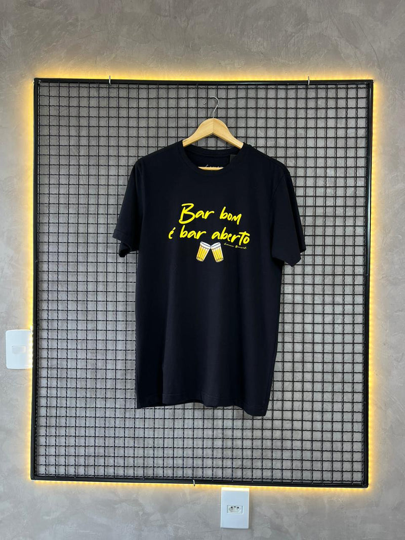 Camisa T-shirt Lemon Algodão