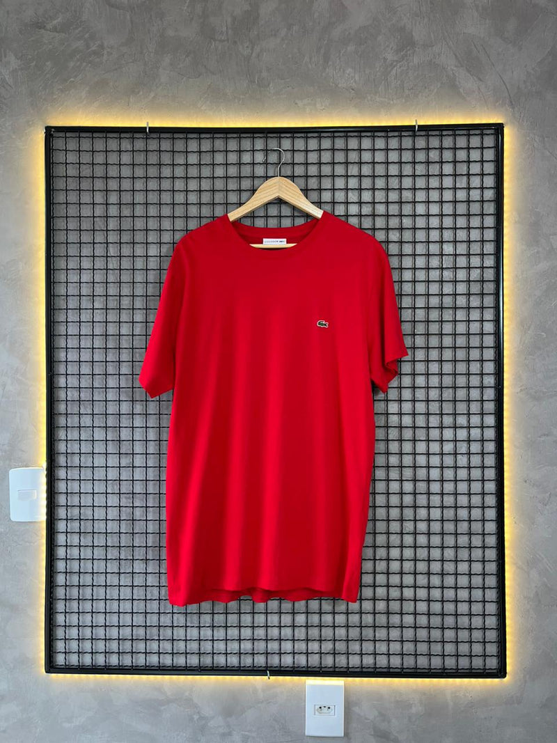 Camisa T-shirt Lacoste Peruana