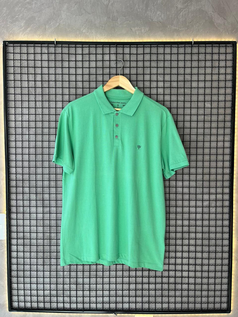 Camiseta Gola Polo Original Calvin Klein