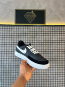 Tênis Importado Nike cinza com preto