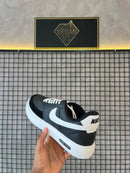 Tênis Importado Nike cinza com preto